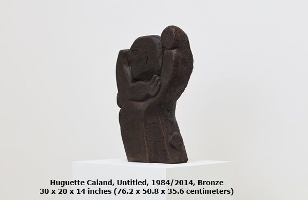 Huguette Caland, Untitled, 1984/2014, Bronze
30 x 20 x 14 inches (76.2 x 50.8 x 35.6 centimeters)