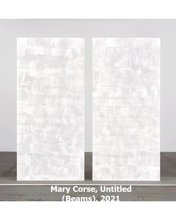 Mary Corse, Untitled (Beams), 2021