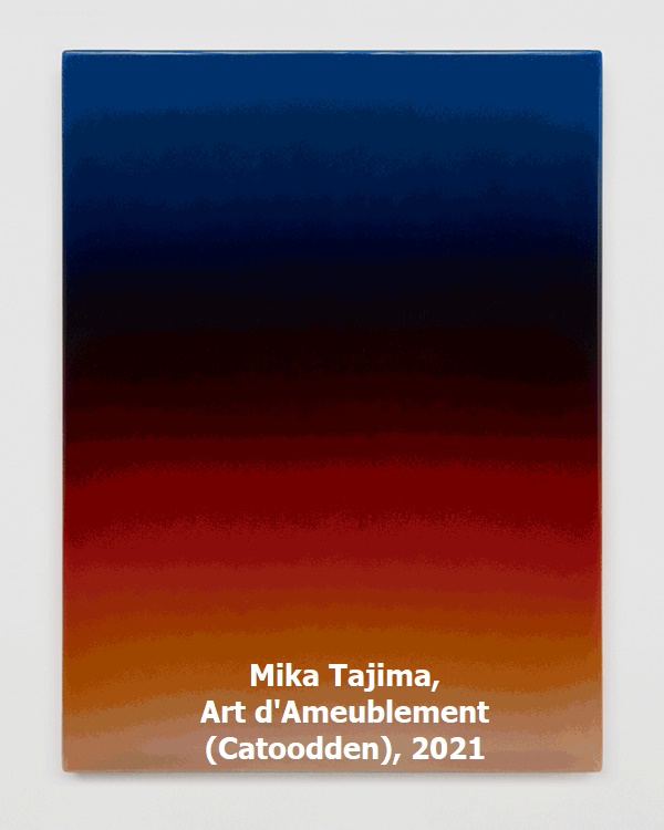 Mika Tajima, Art d'Ameublement (Catoodden), 2021 