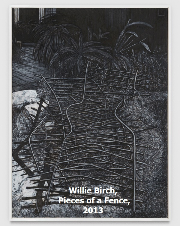 Willie Birch, Pieces of a Fence, 2013