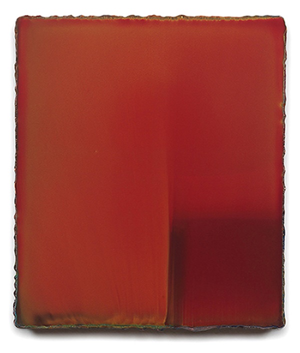 Markus Amm
Untitled, 2020
Oil on gesso on canvas on board, 35 x 30 cm
 