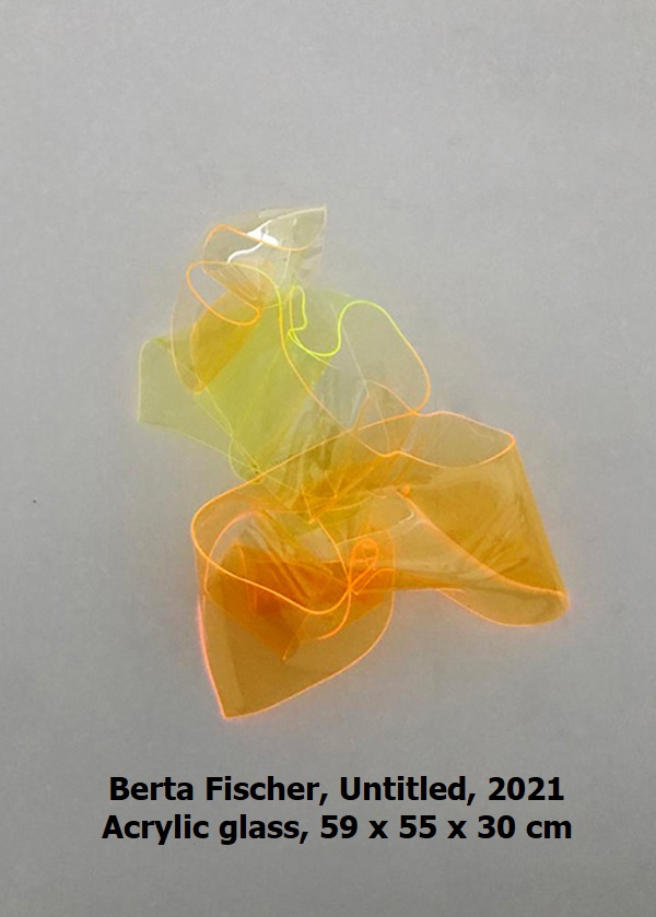 Berta Fischer, Untitled, 2021 Acrylic glass, 59 x 55 x 30 cm 
