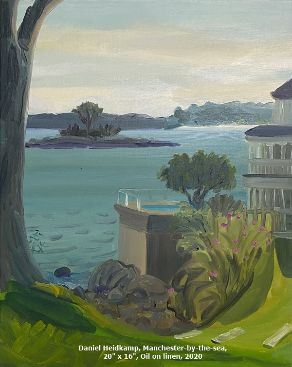 Daniel Heidkamp, Manchester-by-the-sea, 20 x 16, Oil on linen, 2020