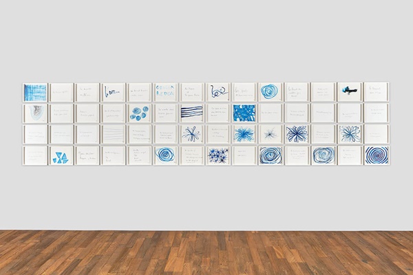 Louise Bourgeois, La Rivière Gentille 2007