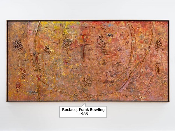 Rocface
Frank Bowling
1985