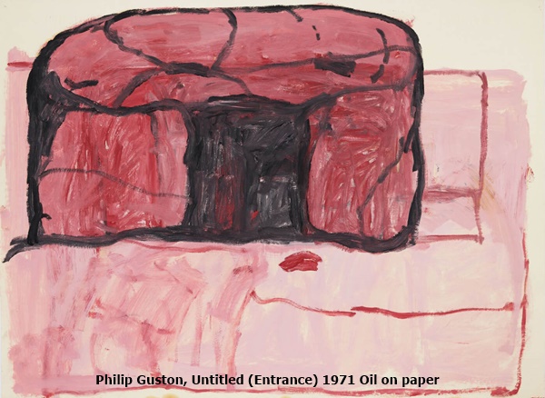 Untitled (Entrance)
Philip Guston
1971
Oil on paper