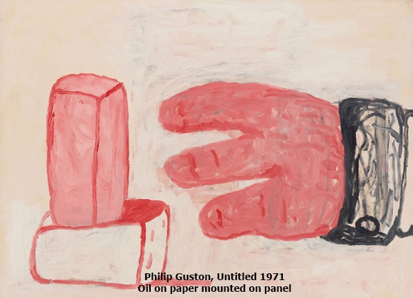 Untitled
Philip Guston
1971
Oil on paper mounted on panel