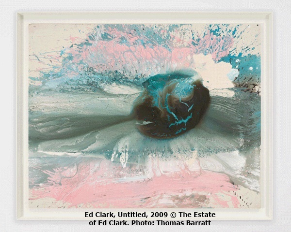 Ed Clark, Untitled, 2009 © The Estate of Ed Clark. Photo: Thomas Barratt
