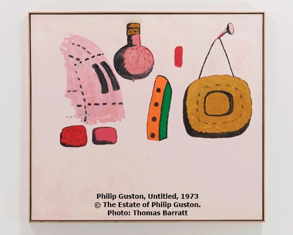 Philip Guston, Untitled, 1973 © The Estate of Philip Guston. Photo: Thomas Barratt
