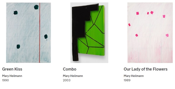 Mary Heilmann : Past Present Future