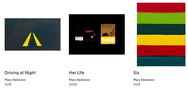 Mary Heilmann : Past Present Future