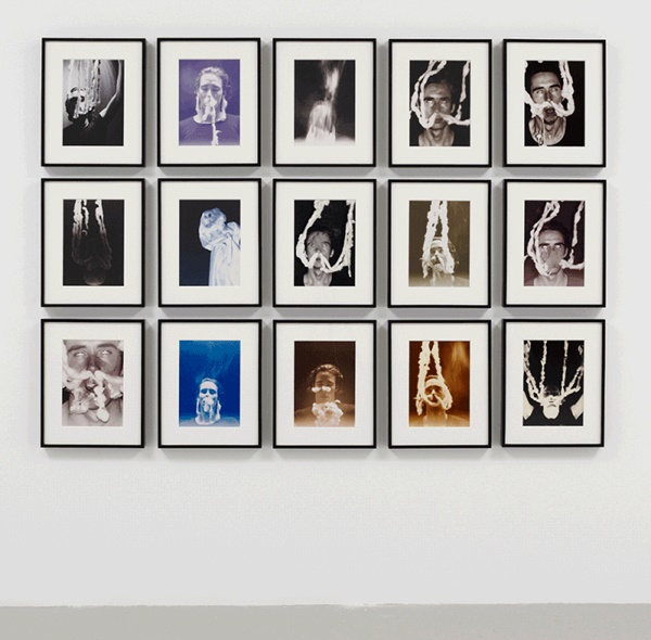 Mike Kelley, Ectoplasm Photographs, 1979 © 2020 Mike Kelley Foundation for the Arts. All Rights Reserved / VAGA at Artists Rights Society (ARS), NY. Photo: Thomas Barratt; Hauser & Wirth New York, 542 West 22nd Street. Courtesy of Selldorf Architects. Photo: Nicholas Venezia