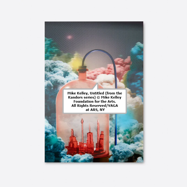 Mike Kelley, Untitled (from the Kandors series) © Mike Kelley Foundation for the Arts. All Rights Reserved/VAGA at ARS, NY
