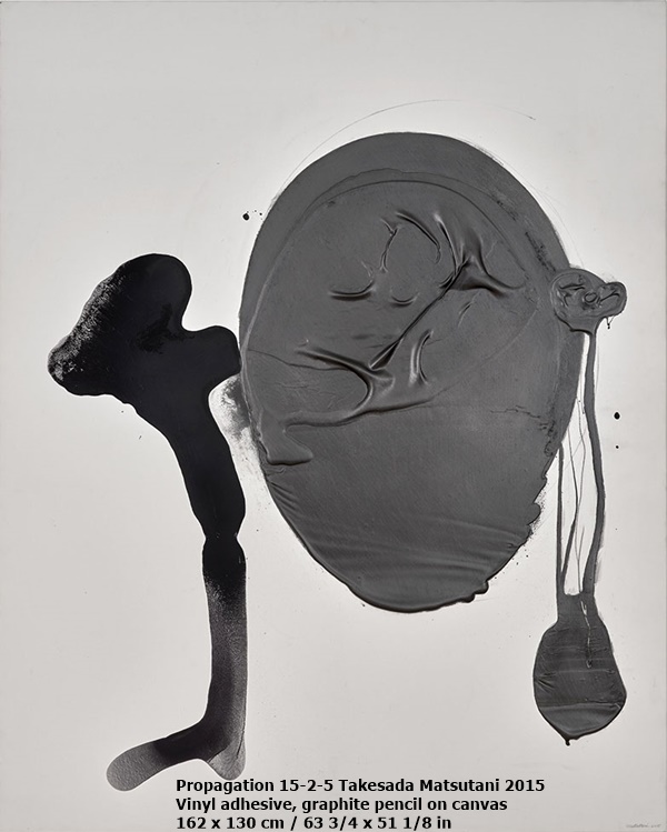 Propagation 15-2-5
Takesada Matsutani
2015
Vinyl adhesive, graphite pencil on canvas
162 x 130 cm / 63 3/4 x 51 1/8 in