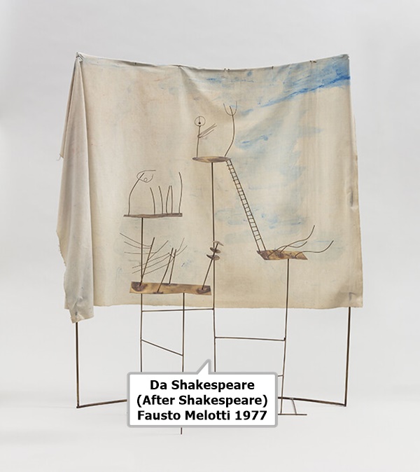 Da Shakespeare (After Shakespeare)
Fausto Melotti
1977