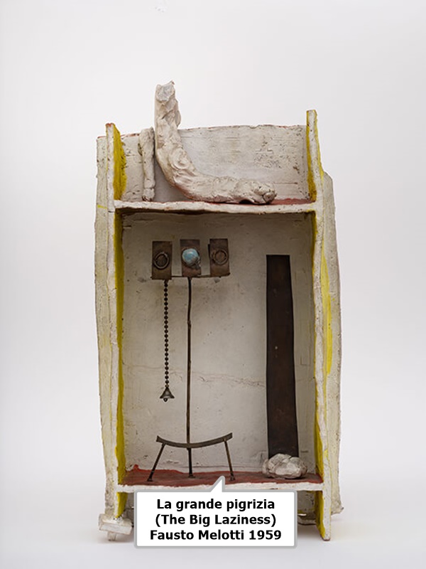 La grande pigrizia (The Big Laziness)
Fausto Melotti
1959