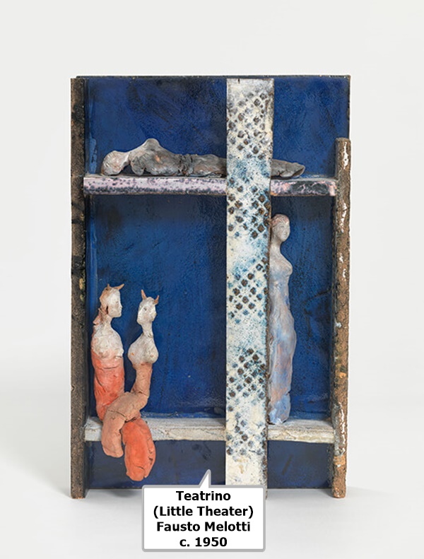 Teatrino (Little Theater)
Fausto Melotti
c. 1950