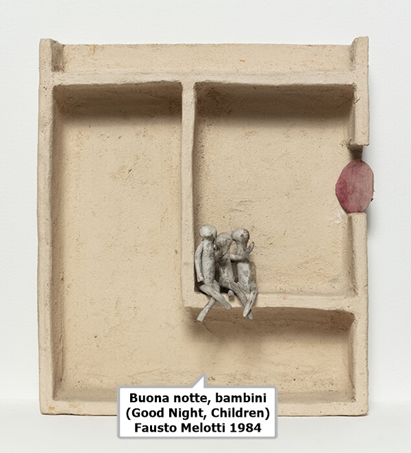 Buona notte, bambini (Good Night, Children)
Fausto Melotti
1984