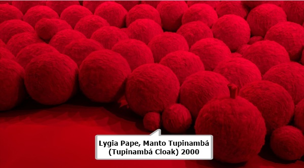 Lygia Pape, Manto Tupinambá
(Tupinambá Cloak)
2000