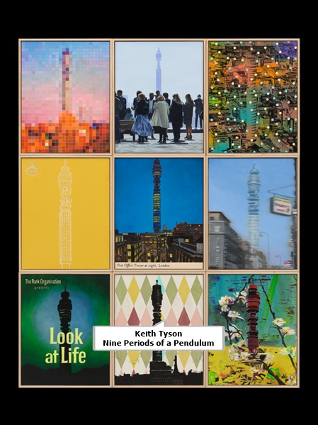 Keith Tyson
Nine Periods of a Pendulum
