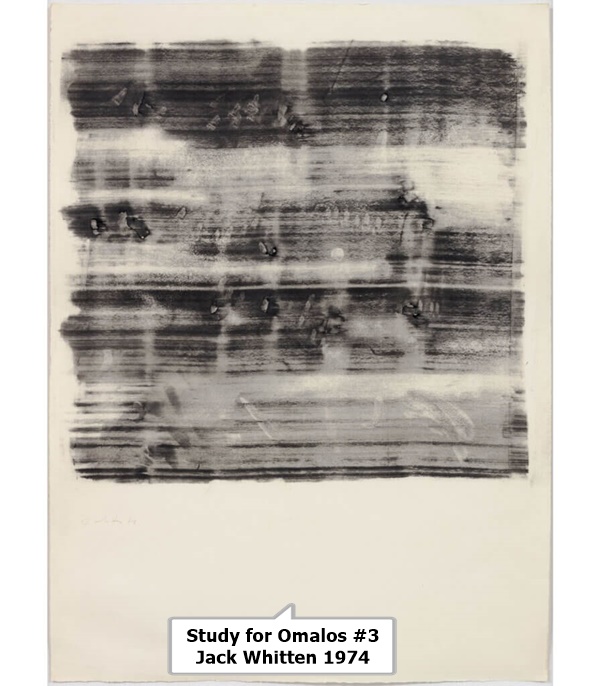 Study for Omalos #3
Jack Whitten
1974