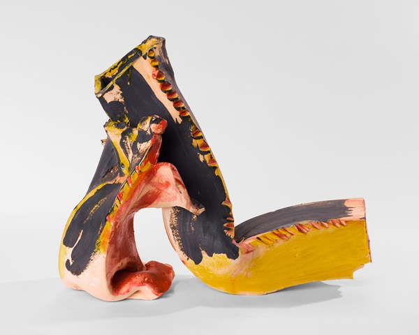 Lynda Benglis, Ceramics & Sparkle Sculptures