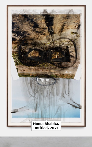 Huma Bhabha, Untitled, 2021