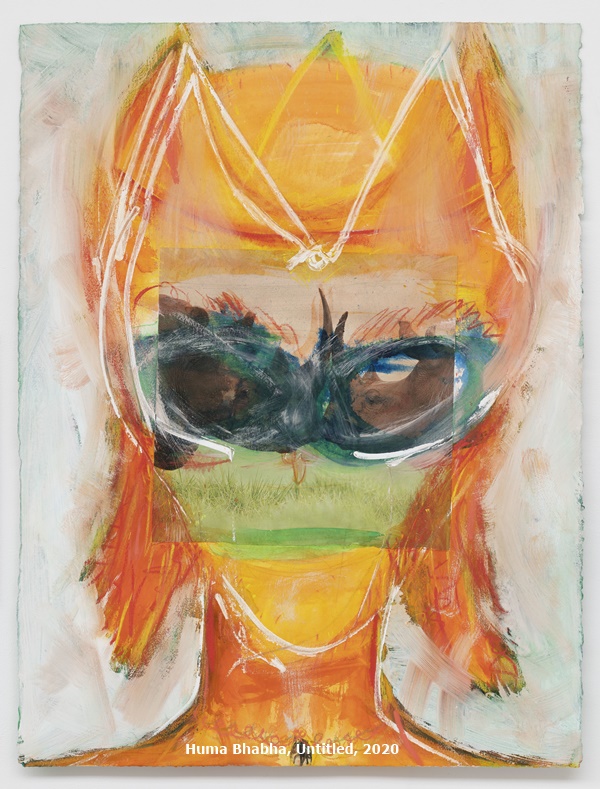 Huma Bhabha, Untitled, 2020