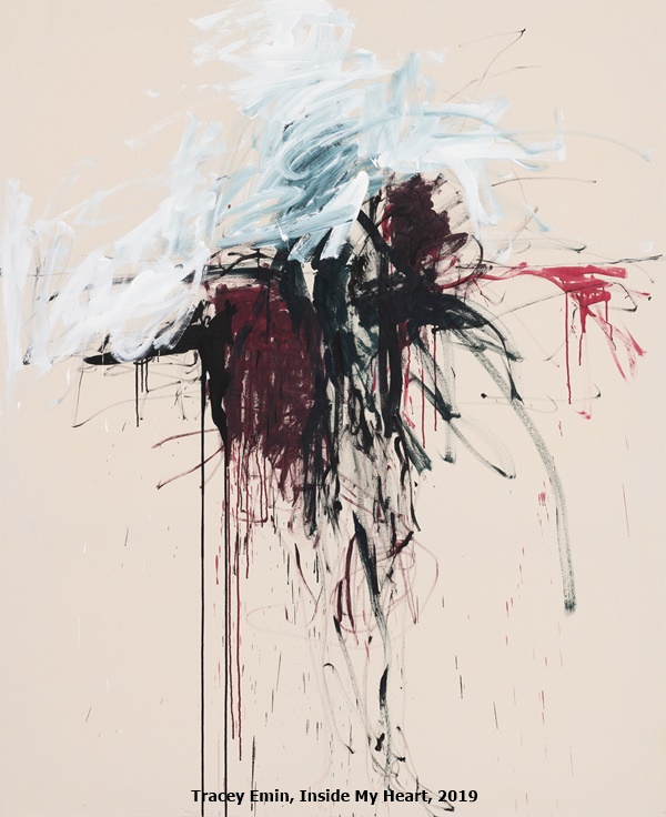 Tracey Emin, Inside My Heart, 2019