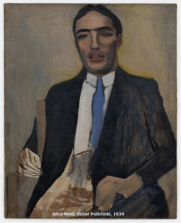 Alice Neel, Victor Policheki, 1934