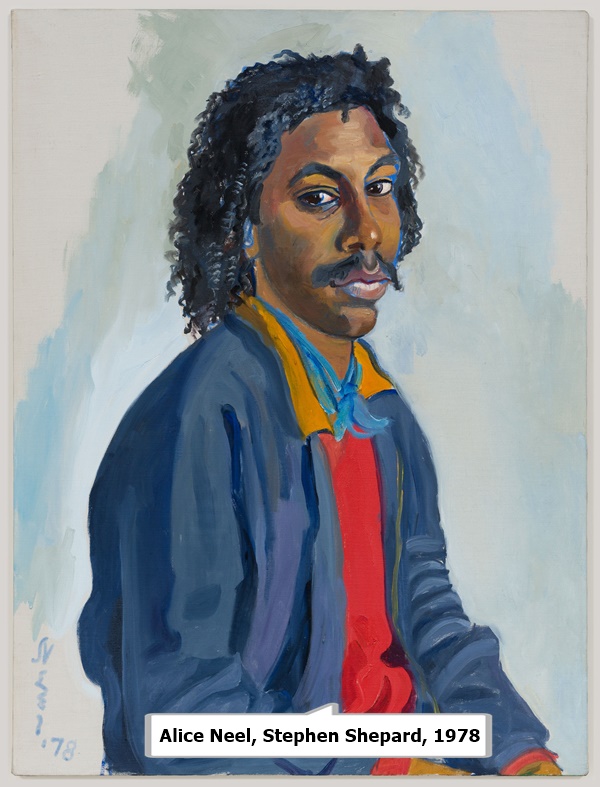 Alice Neel, Stephen Shepard, 1978