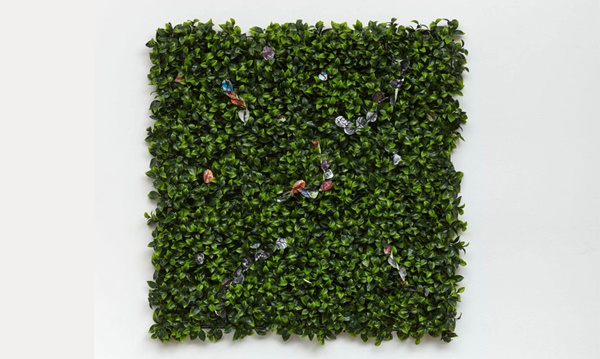 Kandis Williams : A field, work detail, 2020