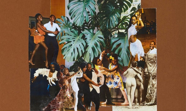 Kandis Williams : A field, work detail, 2020