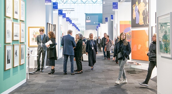 106 galleries at IFPDA Fine Art Print 2020, New York NY U.S.A. - ONLINE EXCLUSIVE October 7 > November 1, 2020 @ifpda