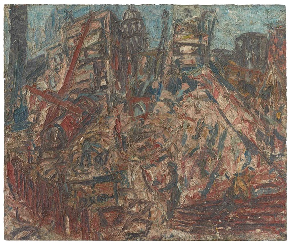 Leon Kossoff

 A Life in Painting 

