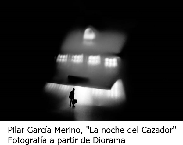 La noche del Cazador Fotografía a partir de Diorama