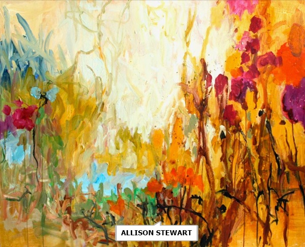 ALLISON STEWART
Along the River #3
Mixed Media on Canvas
48 x 60 inches