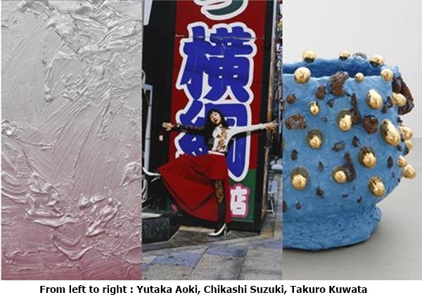 Yutaka Aoki, Chikashi Suzuki, Takuro Kuwata