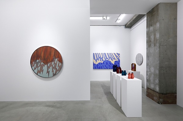 KOSAKU KANECHIKA, Tokyo JAPAN - Noritaka Tatehana : RETHINK nstallation view from RETHINK at KOSAKU KANECHIKA, 2021

© 2020 NORITAKA TATEHANA K.K., Photo by GION