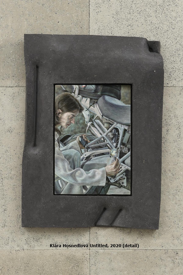 Klára Hosnedlová
Untitled, 2020 (detail)