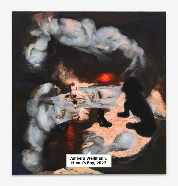 Ambera Wellmann, Mama’s Boy, 2022