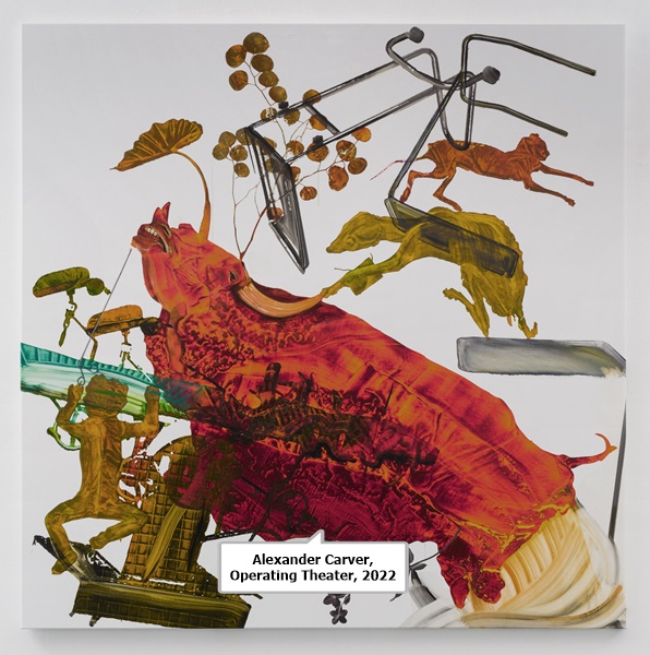 Alexander Carver, Operating Theater, 2022