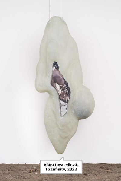 Klára Hosnedlová, To Infinity, 2022