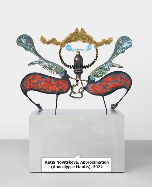Katja Novitskova, Approximation (Apocalypse Mantis), 2022