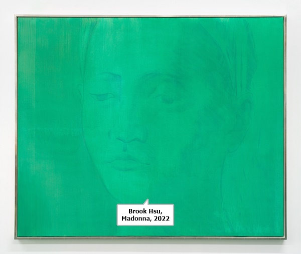 Brook Hsu, Madonna, 2022