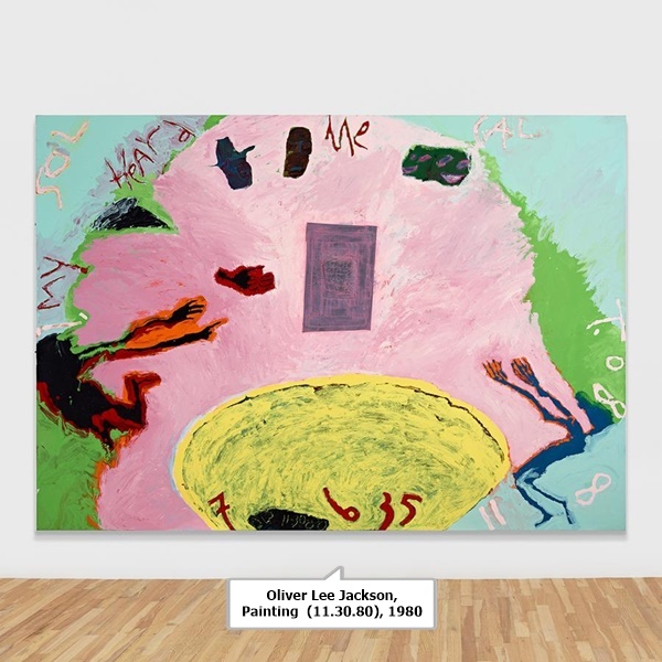 Oliver Lee Jackson, Painting (11.30.80), 1980