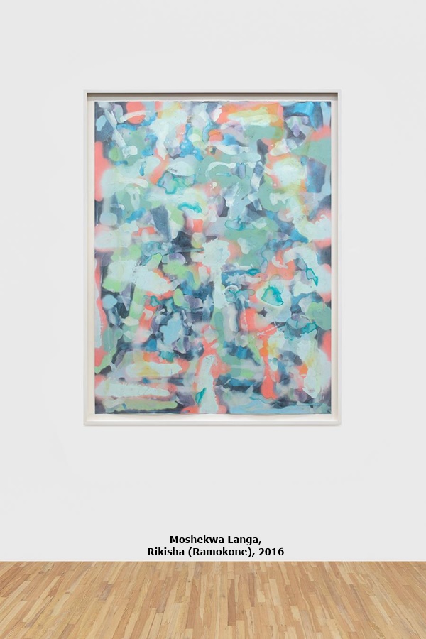 Moshekwa Langa, Rikisha (Ramokone), 2016