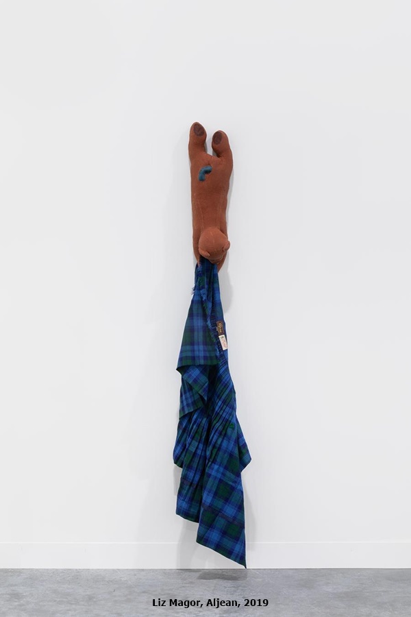 Liz Magor, Aljean, 2019