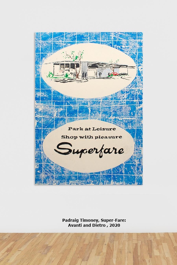 Padraig Timoney, Super-Fare: Avanti and Dietro , 2020