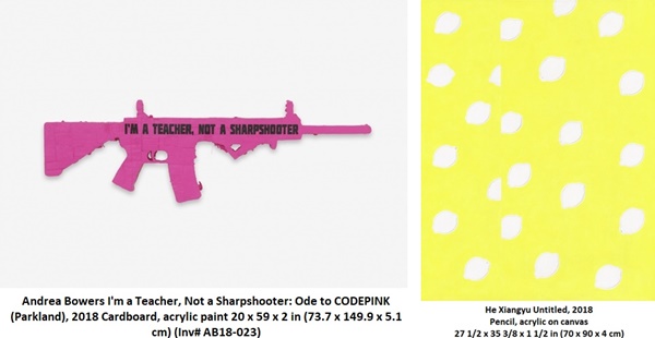 Andrew Kreps Gallery, New York NY USA - MIART 2019 MILAN